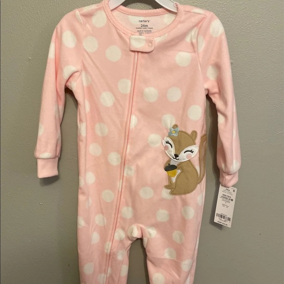 Carter’s 24month footie pjs - Picture 1 of 2